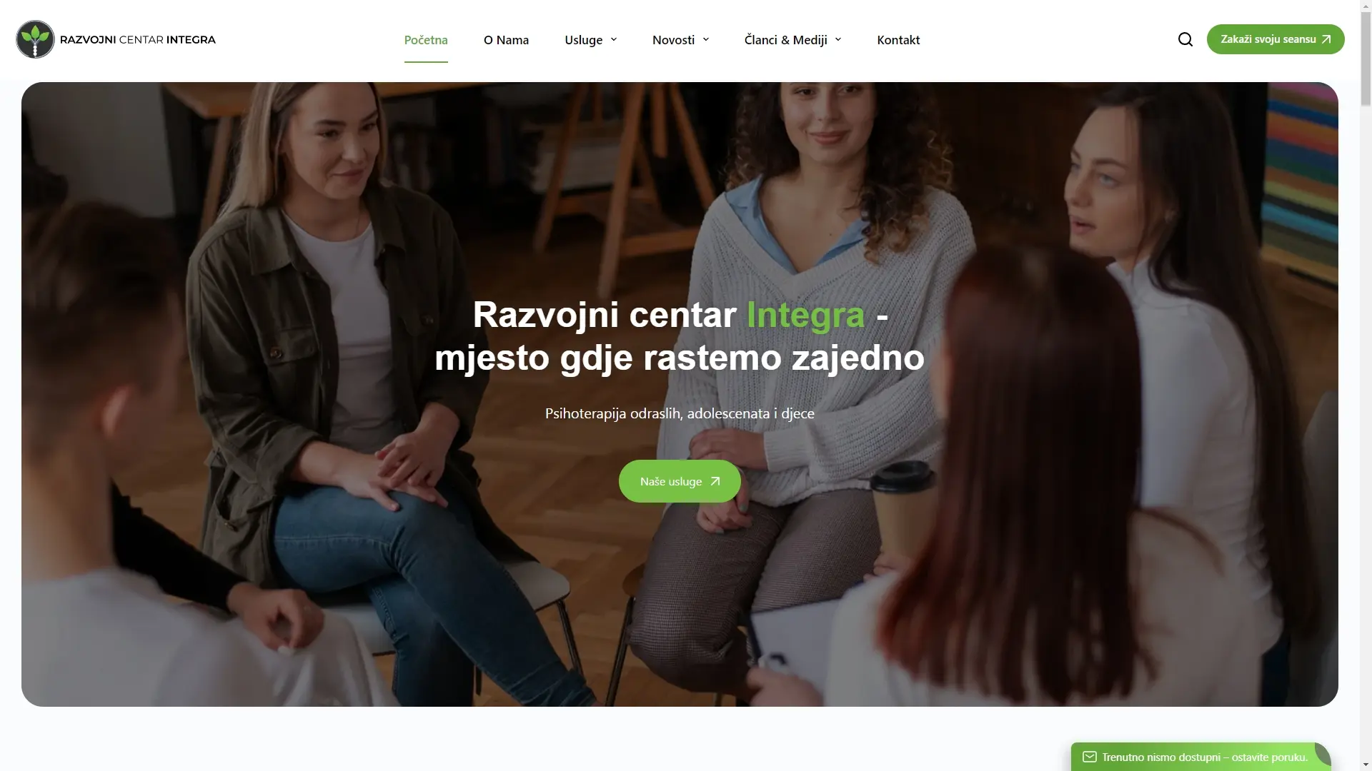 Web dizajn Crna Gora - primjer responsive sajta