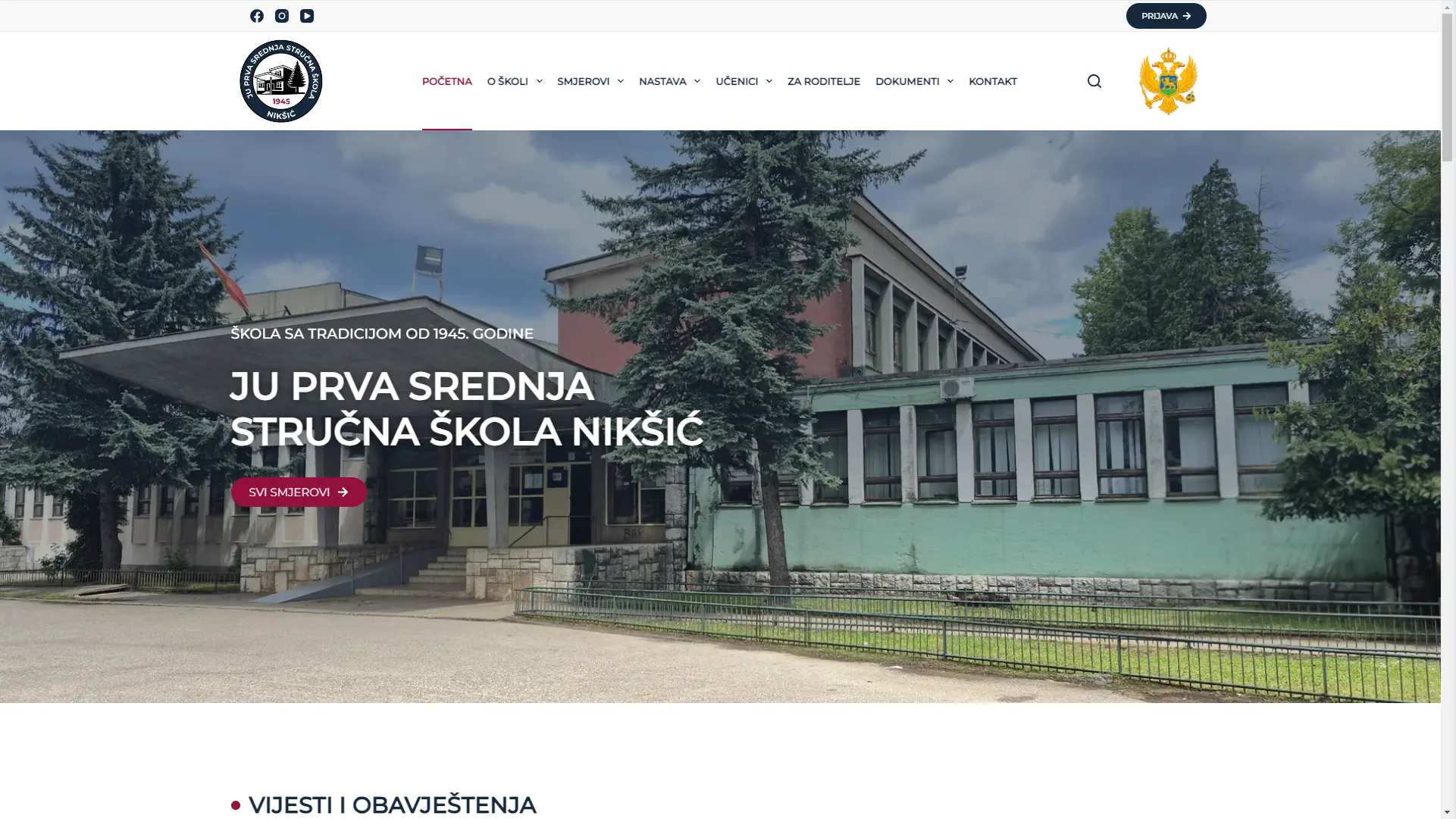 Web dizajn Crna Gora - primjer responsive sajta